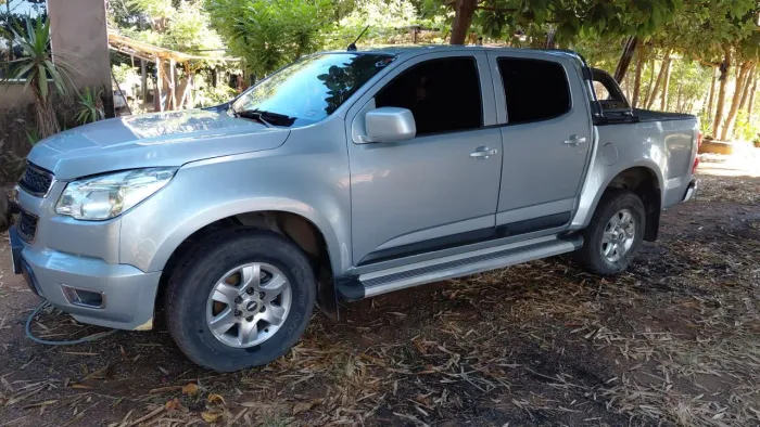 Chevrolet S10 Pick-up LS 2.4 F.power 4X2 CD 2013