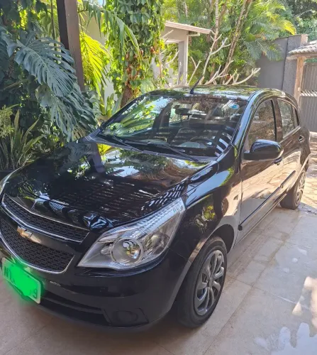 Chevrolet Agile LT 1.4 MPFI 8V Flexpower 5P 2011