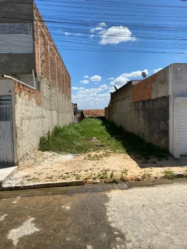 Terreno 168 m² (6x28) Escriturado em Lagarto/SE