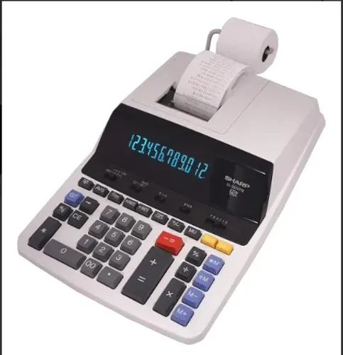 Calculadora Sharp EL-2630P - 12 Dígitos | Profissional