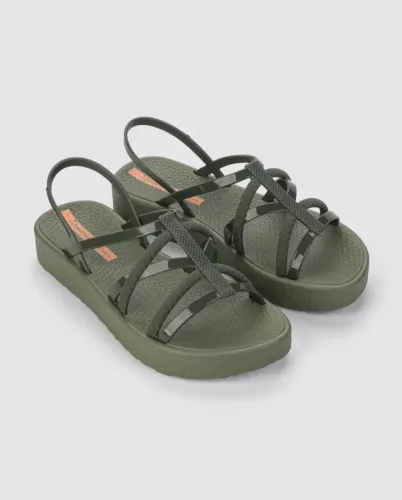 Sandália Ipanema Diversa Flatform - Verde 37