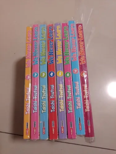 We Never Learn - Mangás 1 ao 8