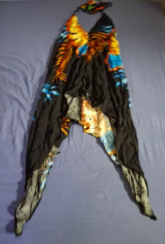 Vestido saída de praia 