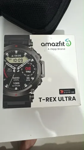 Relógio amazfit TRex ultra