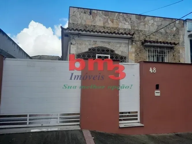 7-1772 - Casa - Rua Anspeçada Melo - Olaria