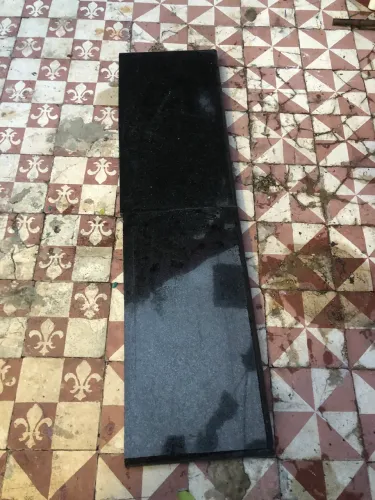 2 pedras de mármore
