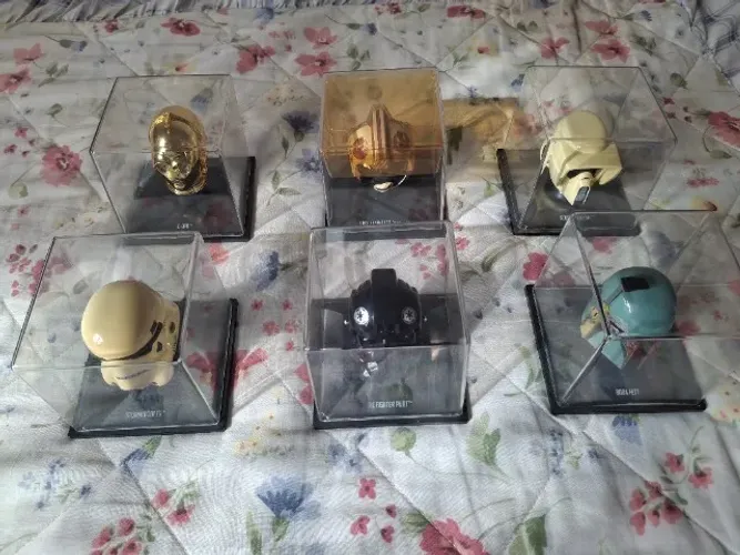 Coleção Star Wars Helmet Collection - De Agostini