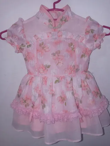 Vestido para Boneca Amiguinha (modelo antigo)