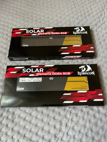 Memória RAM DDR4 - 16 GB -3600 Mhz