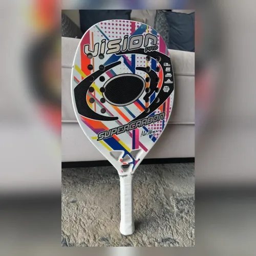 Raquete Beach Tennis Vision Super Carbon 21 mm