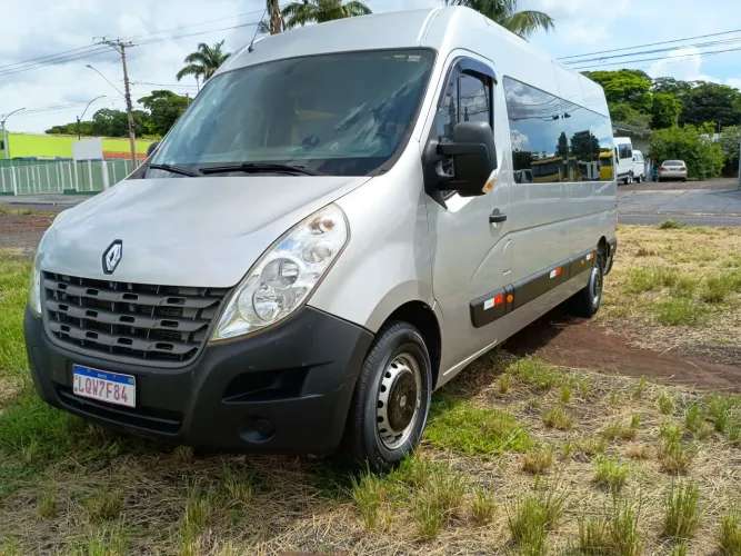 Renault Master 2.3 DCI VIP Longo 16L Diesel 2014