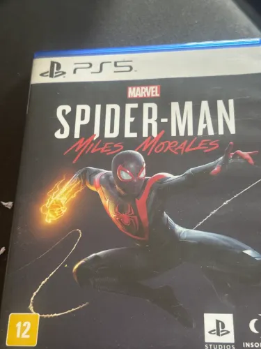 Spider man Miles Morales ps5
