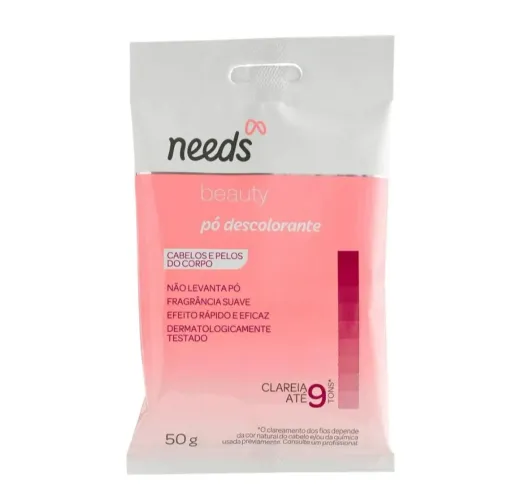 Descolorante para Cabelos e Pelos do Corpo 50g