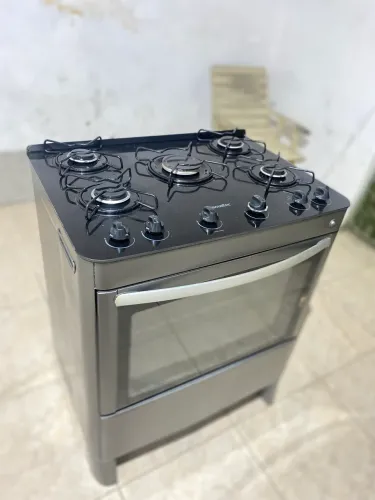Fogão mesa de vidro 5 bocas