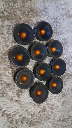 Zetta MG 6 polegadas RMS 280 real conjunto de alumínio edição limitada 