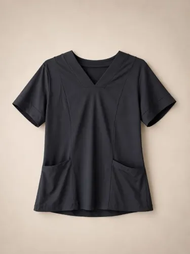 Pijama Preto Feminino Seminovo (Tam: P)