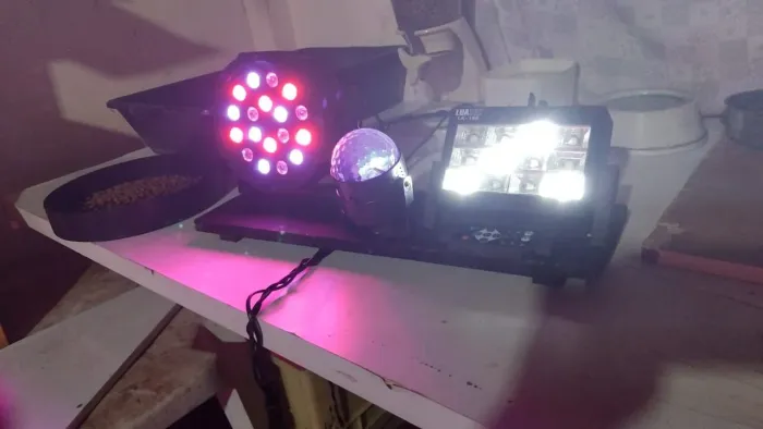 Jogo de luz