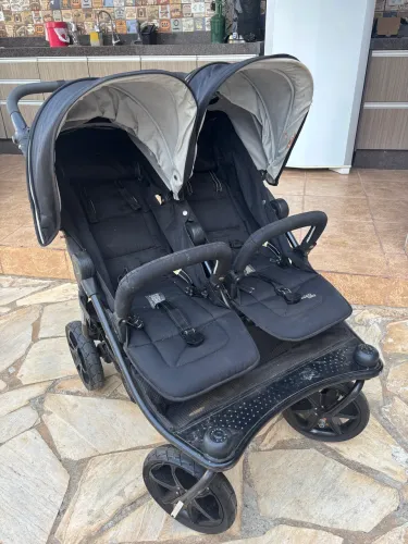 CARRINHO PARA GÊMEOS PREMIUM | VALCO BABY TRI MODELO DUO X  | ALL-TERRAIN IMPORTADO