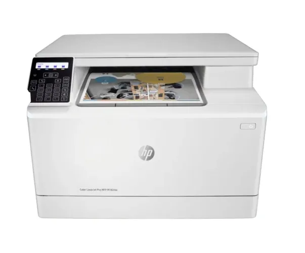 Impressora hp jet pro m180 e prensa de giro