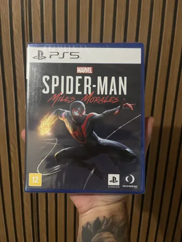 Spider-Man Miles Morales Ps5 - Novo Lacrado