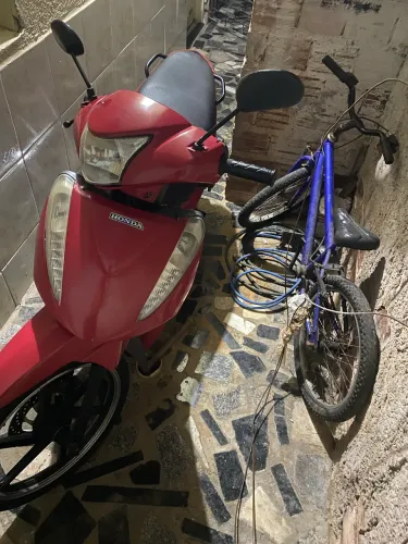 Vendo moto bull