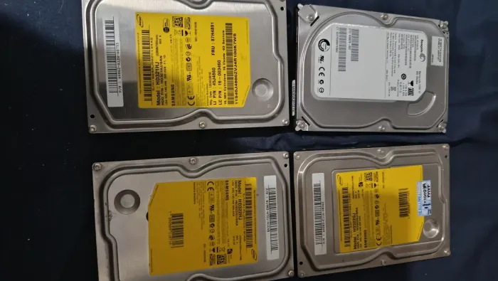 HD Samsung e Seagate 320gb 7200RPM