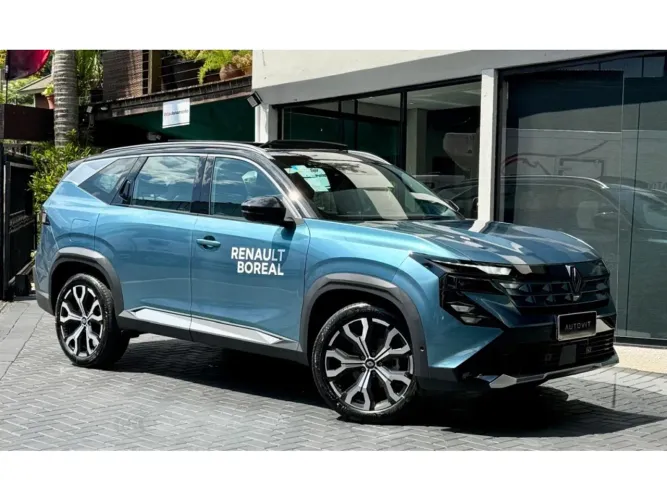 Renault Boreal Iconic 1.3 Turbo 16V 5P Aut. 2026