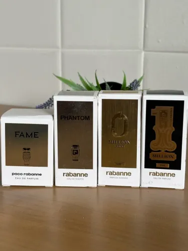 Miniaturas originais. 