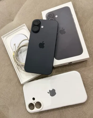 Iphone 16 128 gb Completo Bateria 90% Sem Detalhes