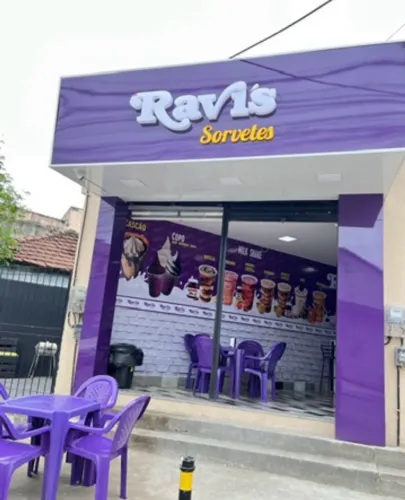 SORVETERIA RAVIS - PASSO PONTO.