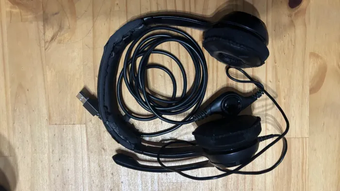 headset e mouse logitech