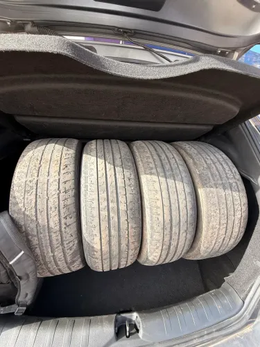 ? DESAPEGO ? 4 pneus usados ! Oportunidade 