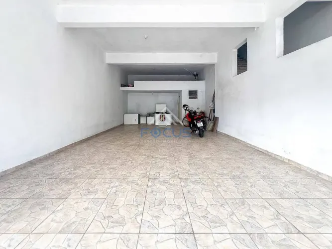Salão Comercial para locação, Vila Real, Várzea Paulista, SP