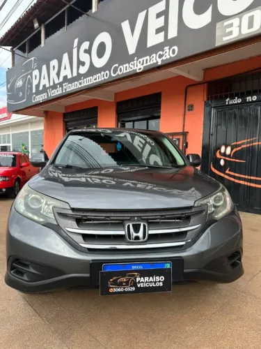 Honda CR-V LX 2.0 16V 2wd/2.0 Flexone Aut. 2014