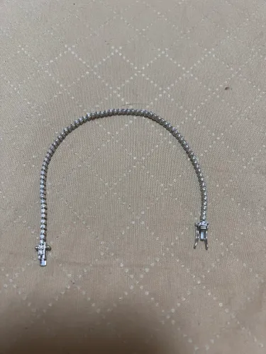 Pulseira Rivieira prata 925 !