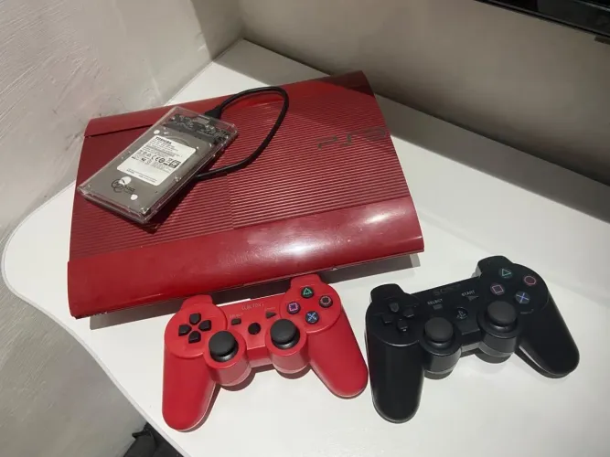 PLAYSTATION 3 SUPER SLIM DESBLOQUEADO