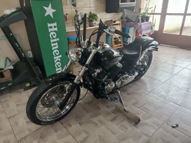 Drag 650 moto Pará pessoa exigente