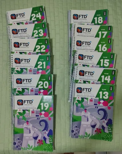 Vendo livros FTD 2° ano médio