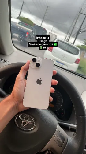 iPhone 14 5 mês de garantia