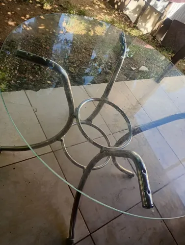 Mesa de vidro 
