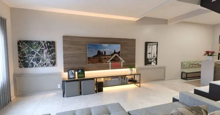 Sobrado com 2 dormitórios à venda, 78 m² por R$ 460.000,00 - Testo Salto - Blumenau/SC