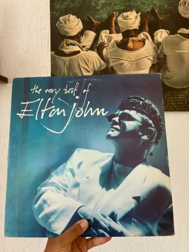 Elton John - The Very Best of (Duplo, 1990)