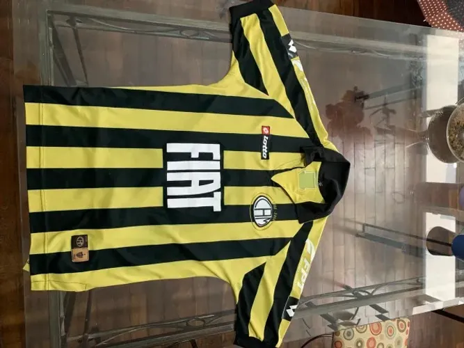 Camisa do Galo G preta e dourada do ano do centenário original comprada na loja do galo!