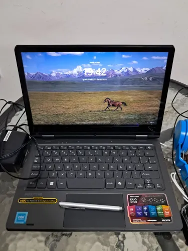 Notebook Positivo duo c4128 