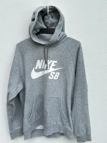 Moletom Nike SB Cinza (M)
