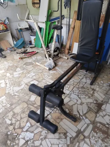 Maquinários de musculação
