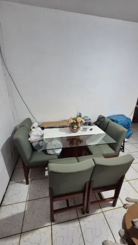Sala de jantar completa