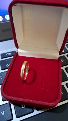 Aliança 18k Tamanho 17