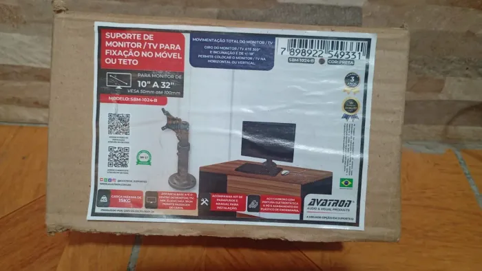 Suporte de TV para Teto