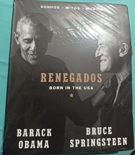 Livro Renegados, lacrado